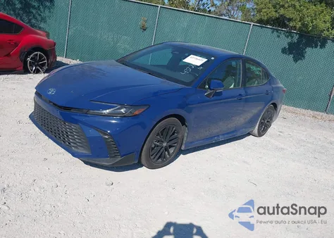 2025 Toyota Camry Se from USA, damaged, VIN 4T1DAACK2SU009145